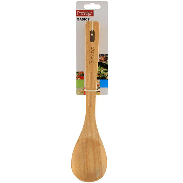 Prestige Wooden Spoon Premium Hardwood Cooking & Stirring Spatula