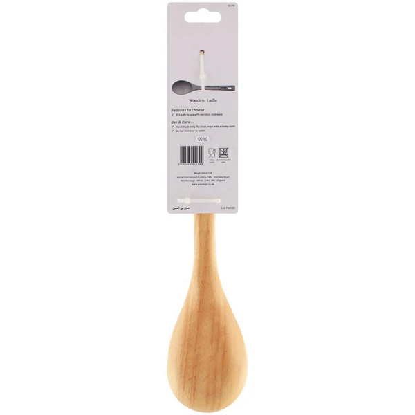 Prestige Wooden Spoon Premium Hardwood Cooking & Stirring Spatula