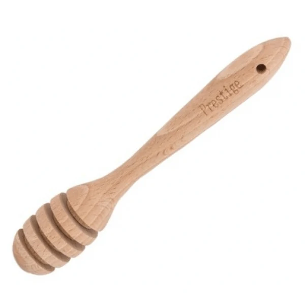 Prestige Wooden Honey Dispenser — Elegant Drip Dispenser for Kitchen & Table