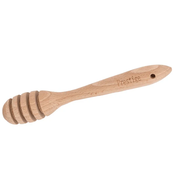 Prestige Wooden Honey Dispenser — Elegant Drip Dispenser for Kitchen & Table