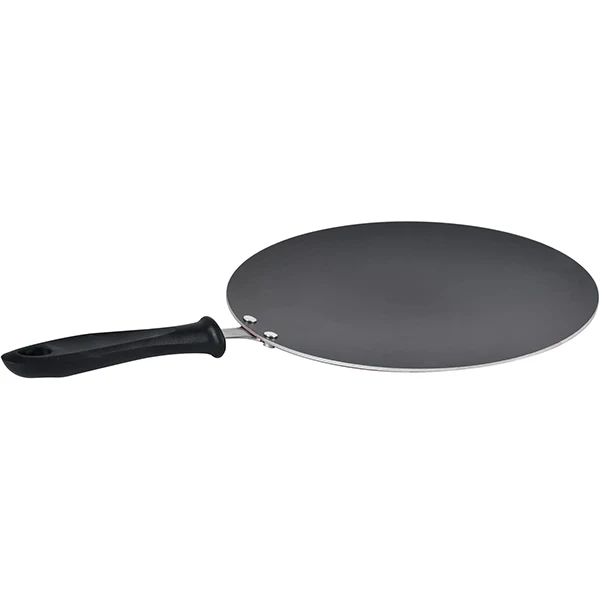 Prestige Concave Tawa 32cm — Heavy-Duty Non-Stick Flat Pan