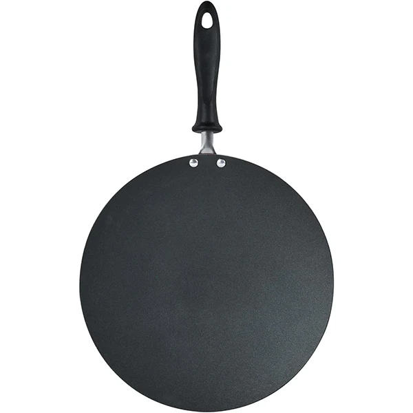 Prestige Concave Tawa Large 30cm — Non-Stick Aluminum Flat Pan for Everyday Cooking
