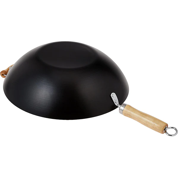 Prestige Classique 34 cm Non-Stick Karahi / Wok Pan — Deep & Versatile Cooking Pan