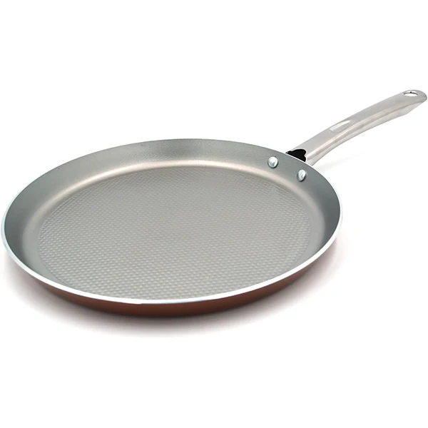 Prestige Ultra 31cm Flat Tawa — Non-Stick Multi-Purpose Pan