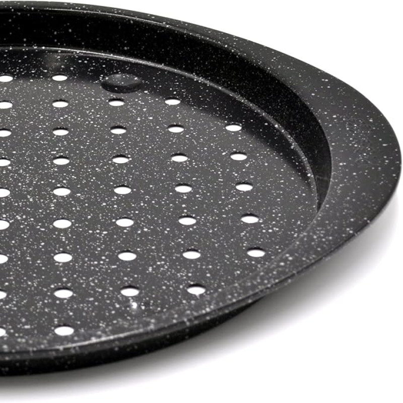 Prestige Granite 30cm Pizza Tray – Non-Stick Bake & Grill Pan