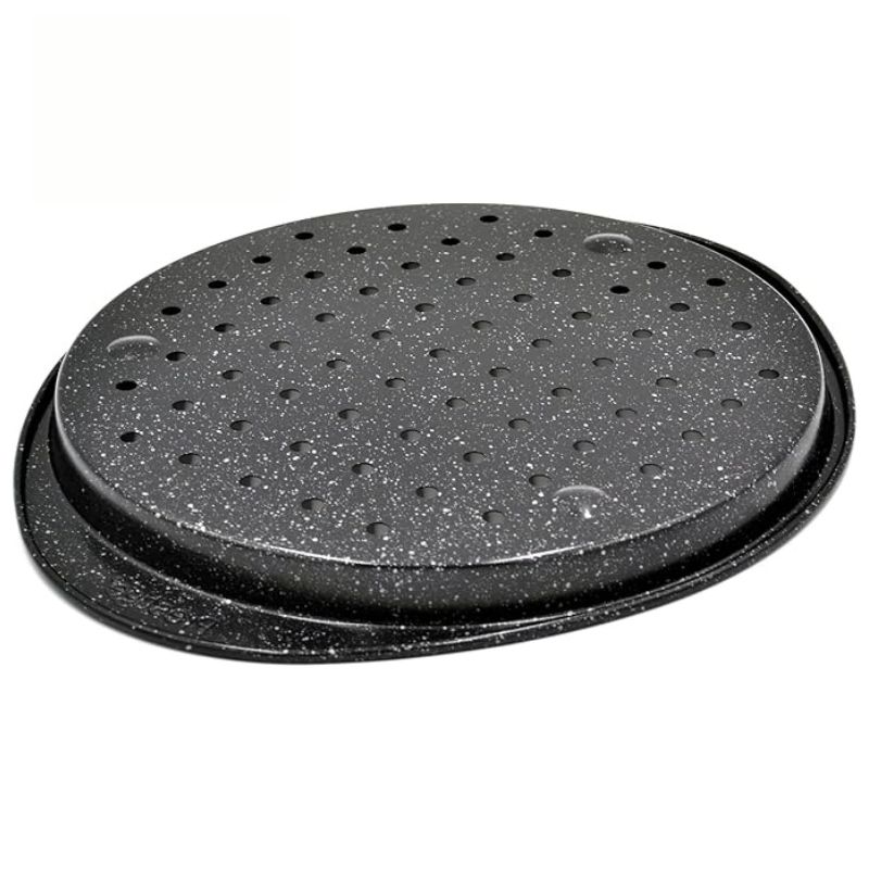 Prestige Granite 30cm Pizza Tray – Non-Stick Bake & Grill Pan