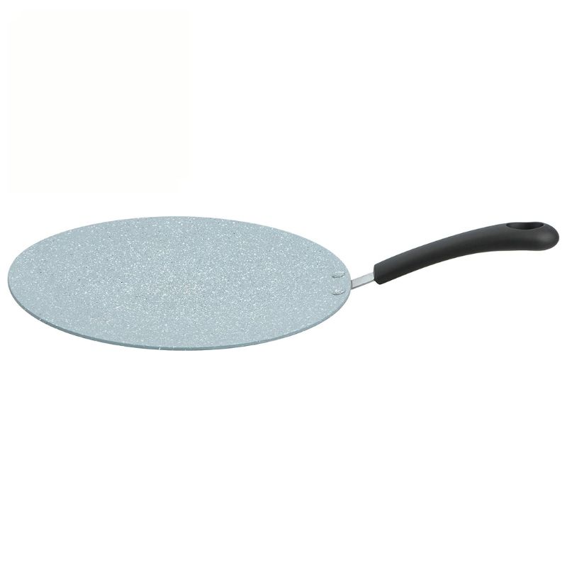 Prestige Concave Tawa 34cm – Grey