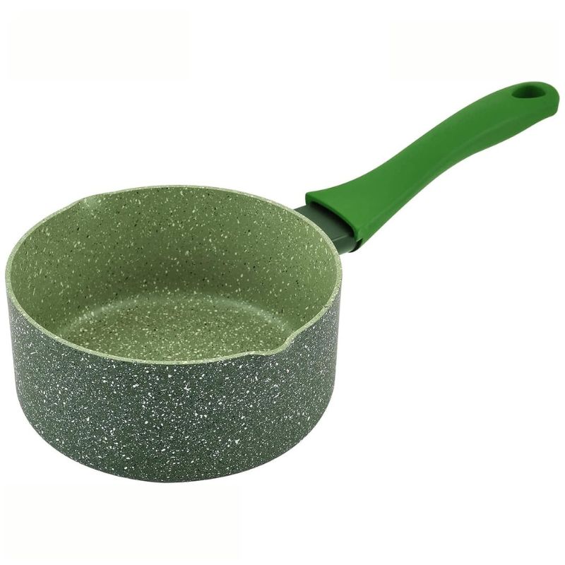 Prestige Essentials Granite 16cm Milk Pan Non-Stick