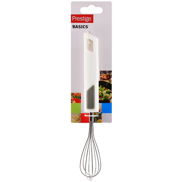 Prestige Basic Mini Whisk — Compact Stainless Steel Whisk for Small Tasks