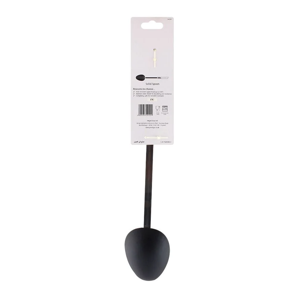 Prestige Nylon Regular Turner — Heat-Resistant Non-Scratch Spatula for Cooking