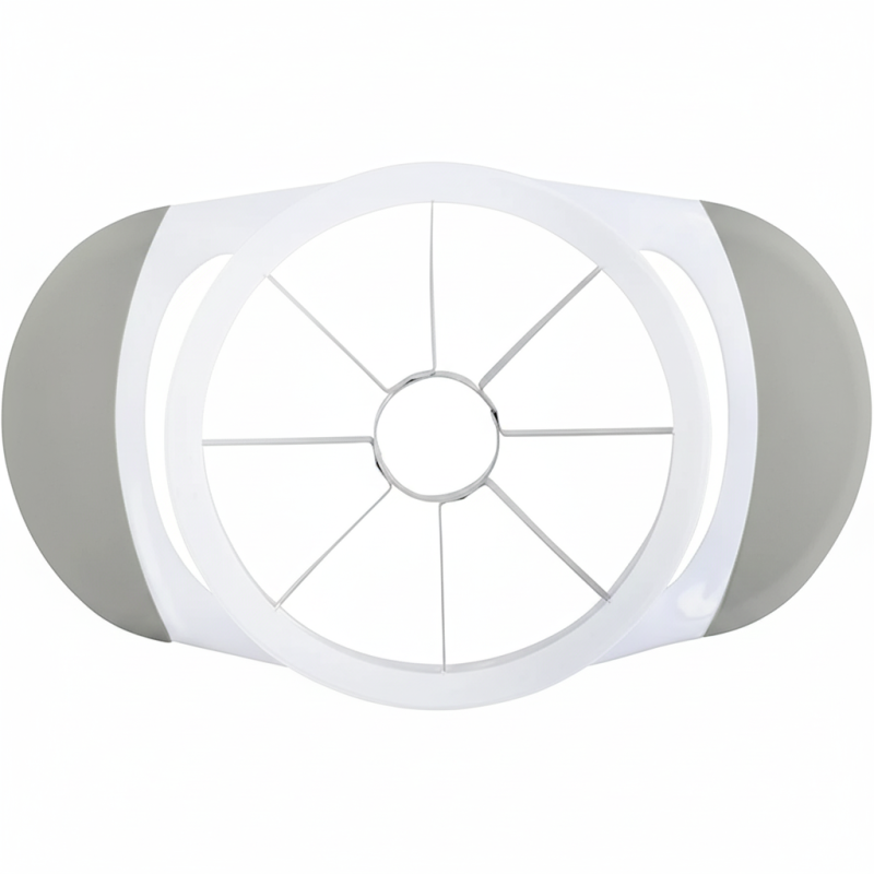 Prestige Apple Cutter — Stainless Steel 8-Blade Fruit Slicer & Corer