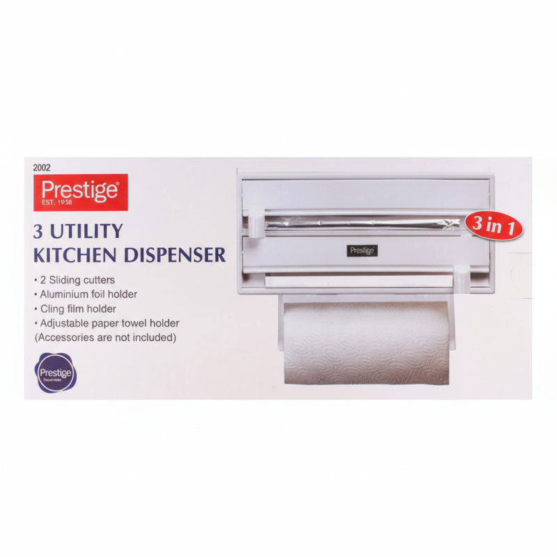 Prestige 3-Use Dispenser — Multi-Function Kitchen Dispenser for Liquids