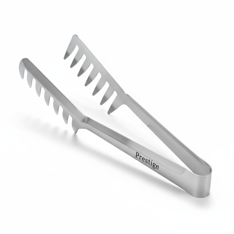 Prestige Spaghetti Tong — Stainless Steel Pasta & Noodle Serving Tongs