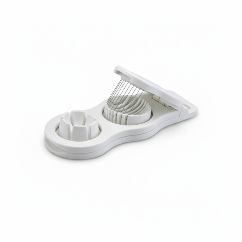 Prestige 2-in-1 Egg Slicer — Dual-Function Stainless Steel Egg & Cheese Cutter
