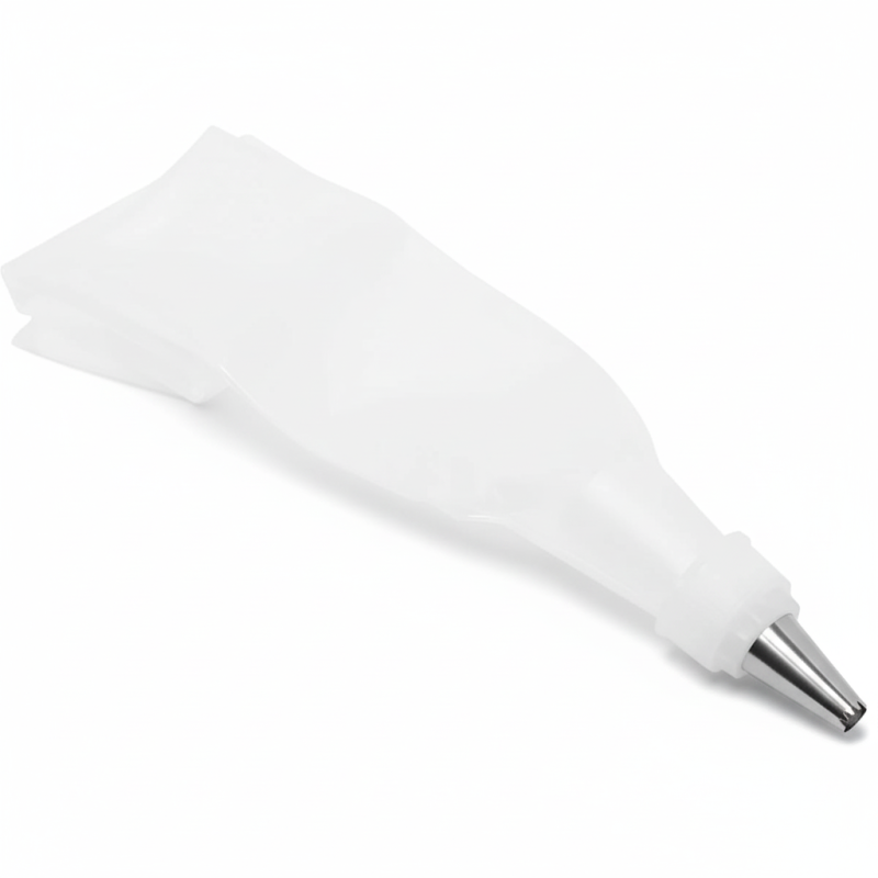 Prestige Icing Bag with Steel Nozzles — 5 Piece Cake Decorating Set