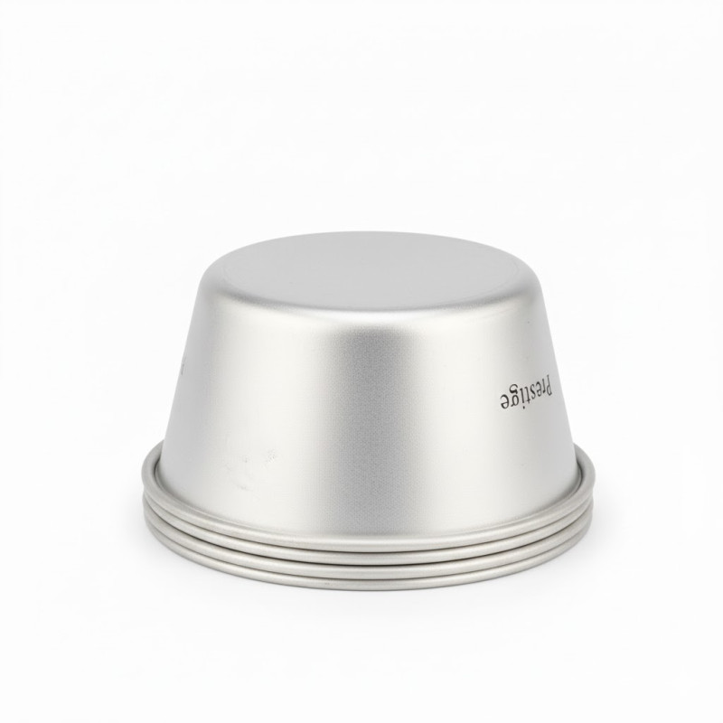 Prestige 4 Piece Mini Plum Cup Cake Mold Set