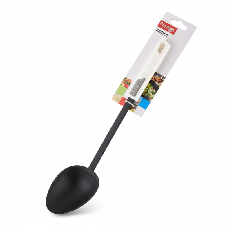 Prestige Nylon Regular Turner — Heat-Resistant Non-Scratch Spatula for Cooking