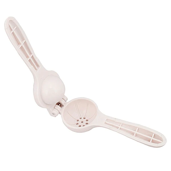 Prestige Lemon Squeezer – Manual Citrus Juicer with Built-in Strainer