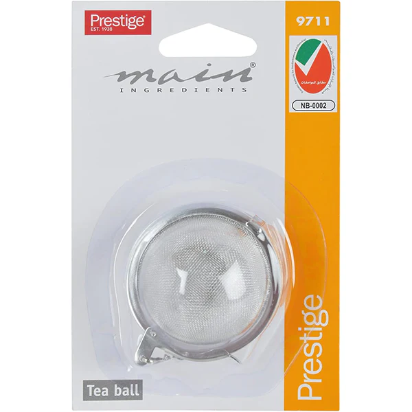 Prestige Stainless Steel Tea Ball Infuser – Fine Mesh Loose Leaf Steeper