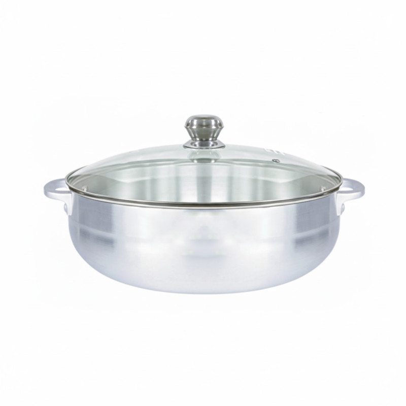 Elegant Caldero Heavy Duty Cooking Pot for Stewing and Simmering