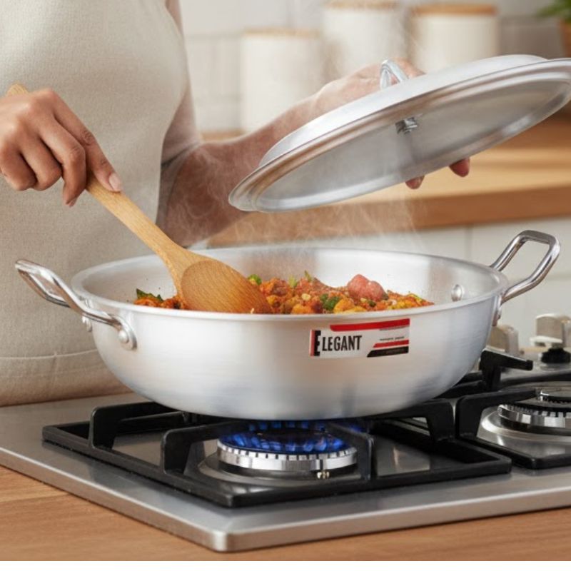 Prima Wok 41cm – Deep Non-Stick, Durable & Spacious Cooking Pan