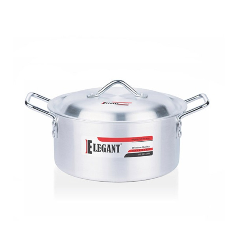 Elegant Cuisine Casserole With lids Aluminum