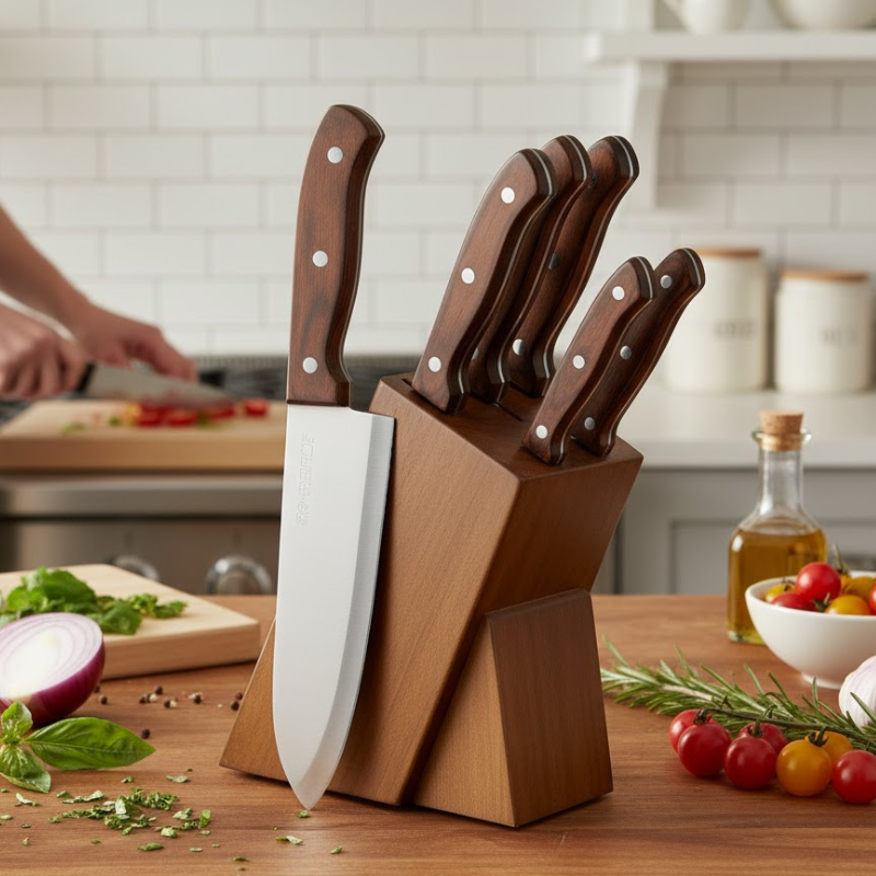 Alpenberg Knife Set of 6 Pcs