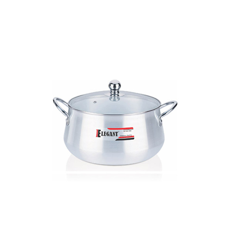 Elegant Belly Pot GL 24cm Stylish Durable Multipurpose Cookware