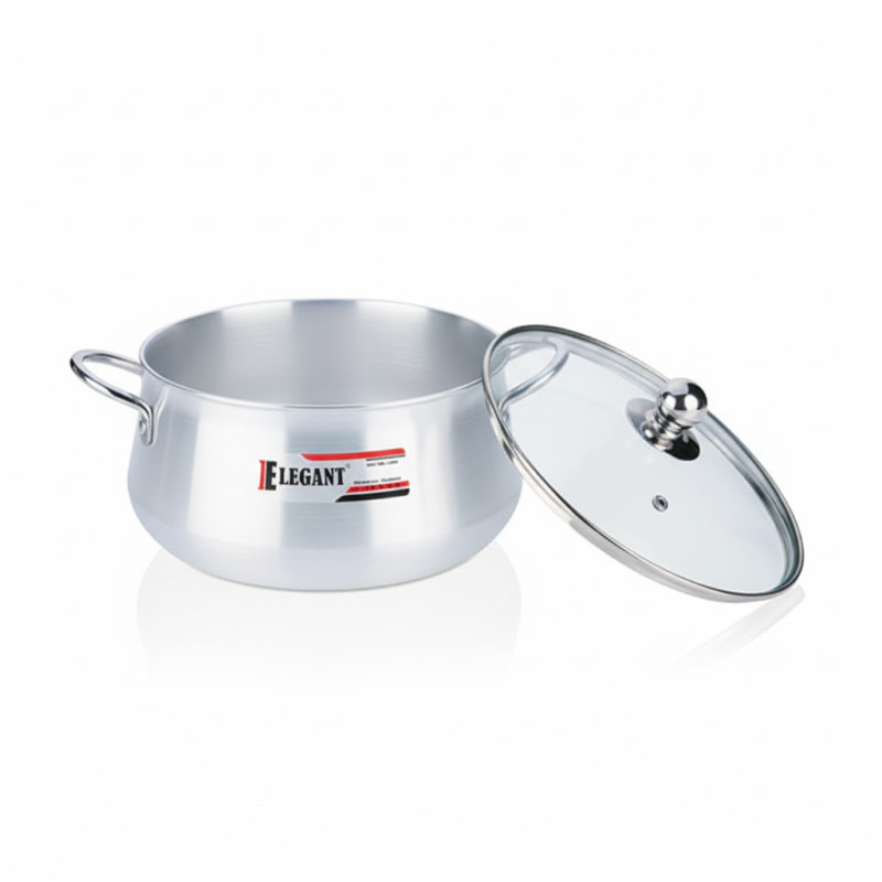 Elegant Belly Pot GL 24cm Stylish Durable Multipurpose Cookware