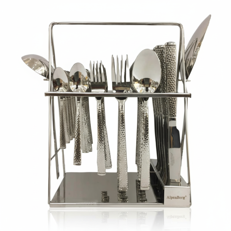 Alpenberg Cutlery 38 Piece Set Textured Finish