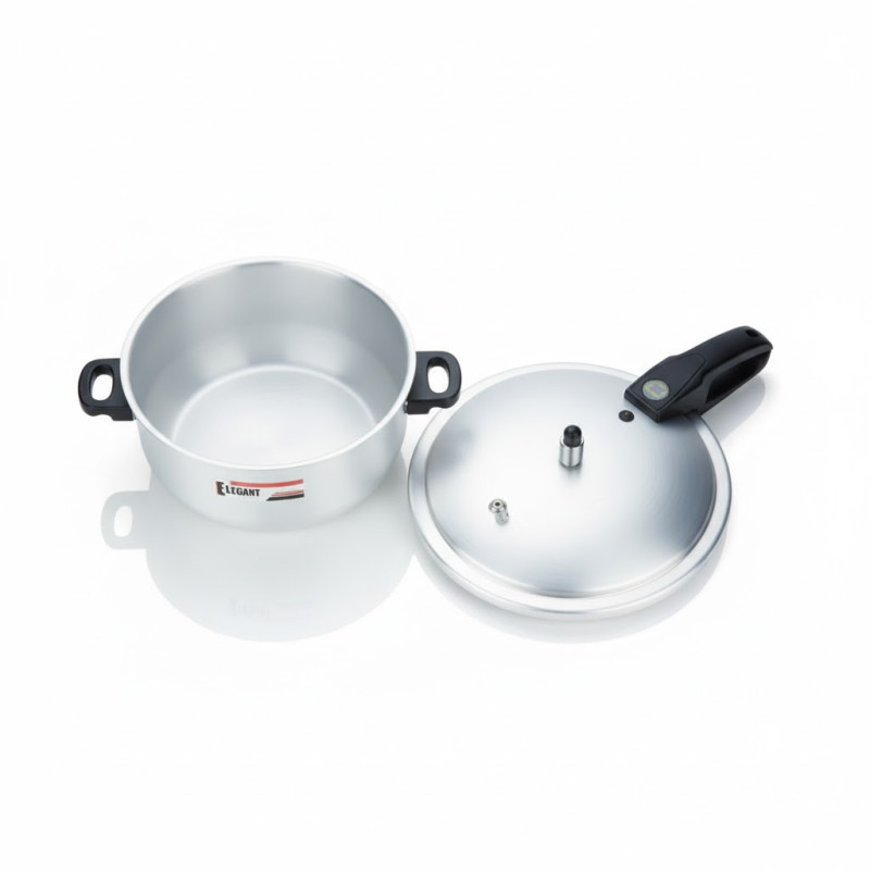 Elegant Wok Style Pressure Cooker Bollitto Series 9 Liter