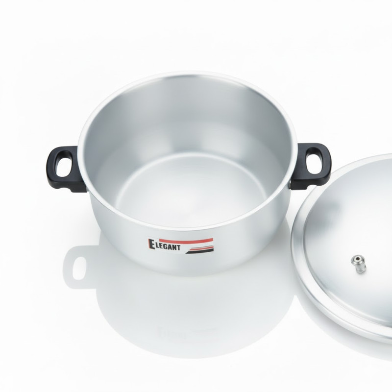 Elegant Wok Style Pressure Cooker Bollitto Series 9 Liter