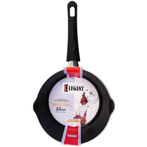 Milk Pan 18cm Elegant Durable Cooking Pot for Everyday Use