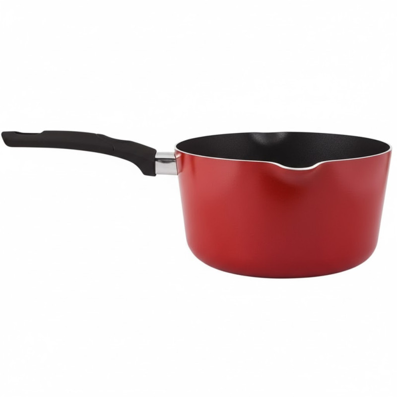Elegant Milk Pan 20cm Non Stick Cooking Pot for Heating Milk
