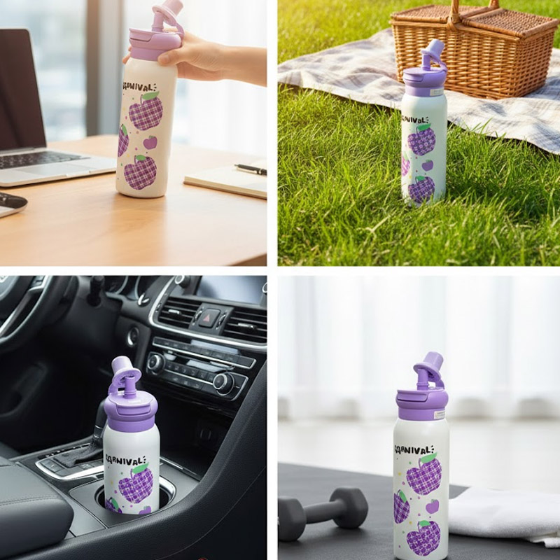 CARNIVAL Thermal Water Bottle Insulated