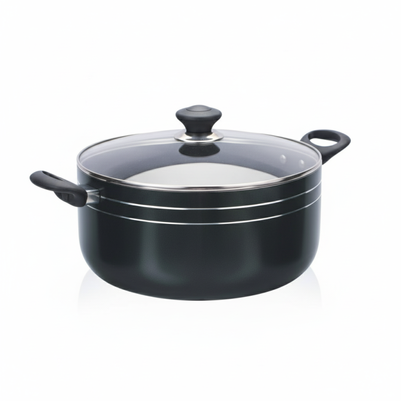 Kitchen King Krafto Casserole 26cm with Glass Lid