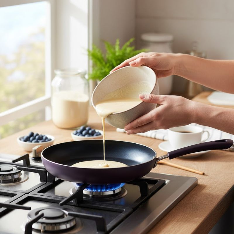 Kitchen King 24cm Crepe Induction Pan