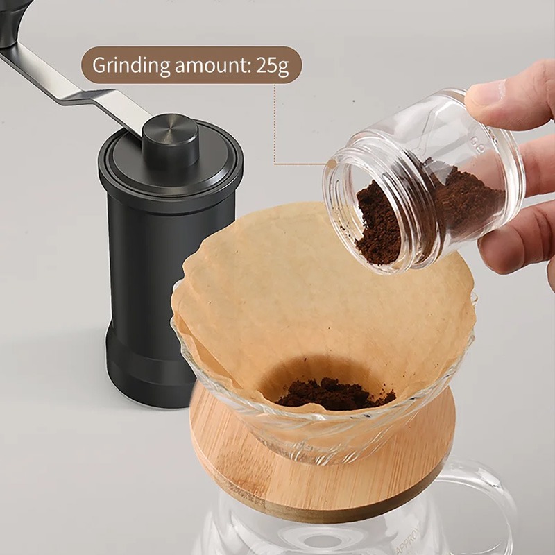 Portable Manual Coffee Grinder