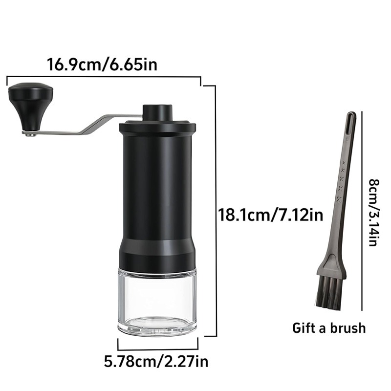 Portable Manual Coffee Grinder