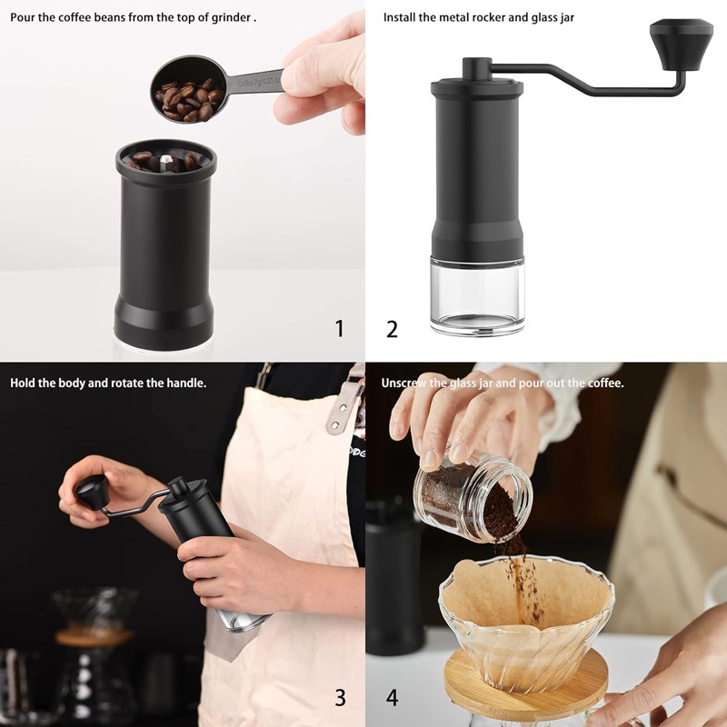 Portable Manual Coffee Grinder