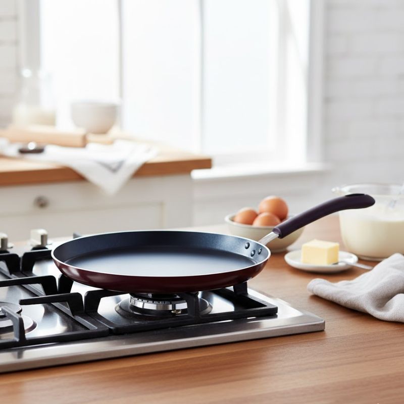 Kitchen King 34cm Crepe Pan Induction
