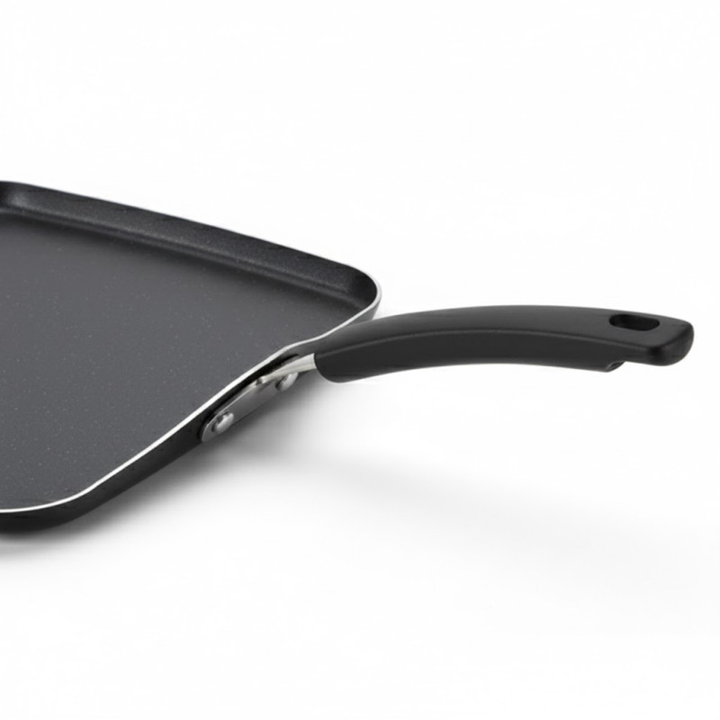 Kitchen King Square Grill Pan 28 cm