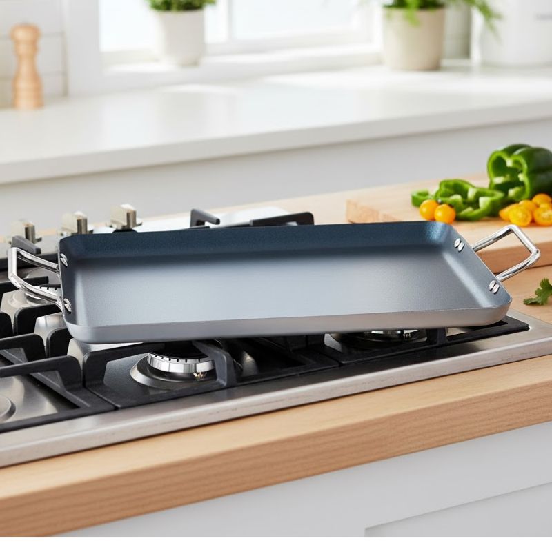 Kitchen King Non Stick Grill Tray 50cm