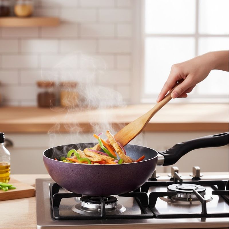 Kitchen King Kresto Wok 24cm