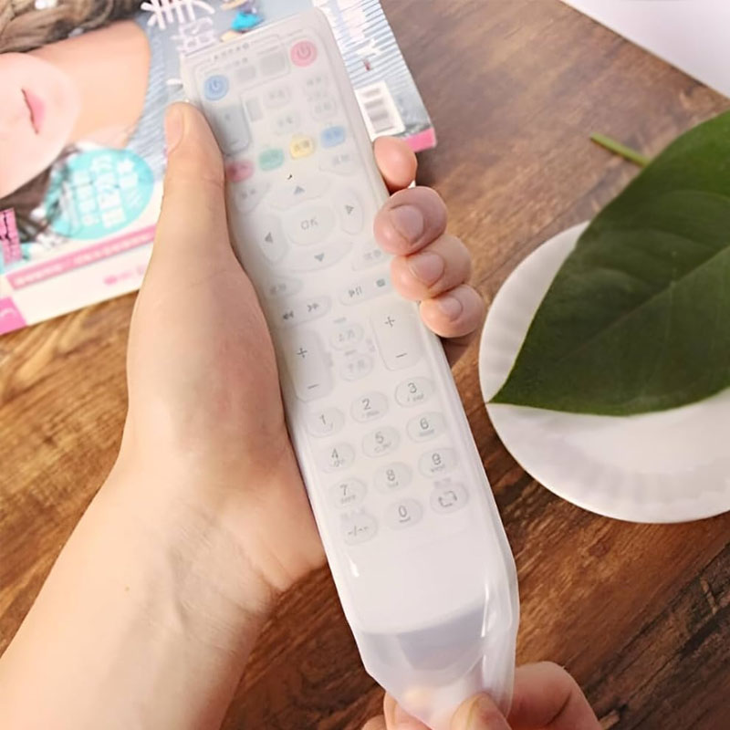 3Pcs Silicone Remote Cover Set