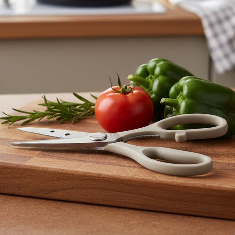 Prestige Kitchen Scissors Stainless Steel