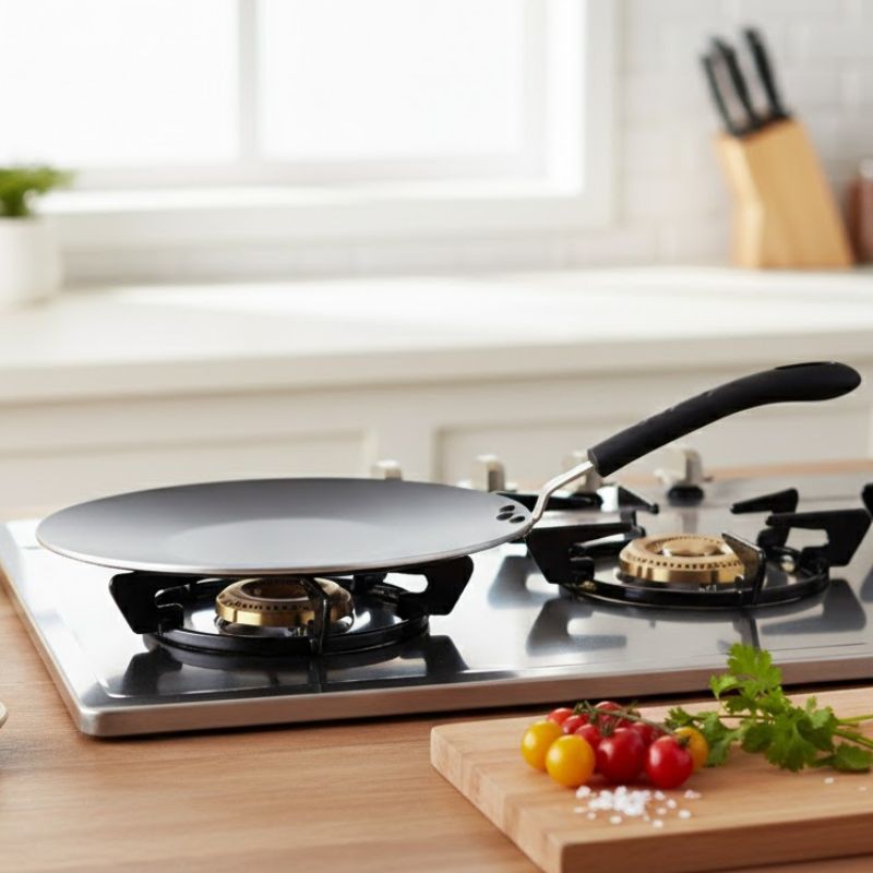 Kitchen King Non Stick Tawa Super Heavier Body 33cm