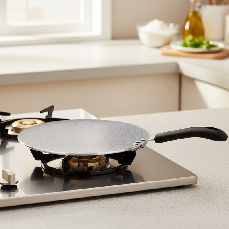 Kitchen King Marbelo Tawa Super Heavier Body 30cm
