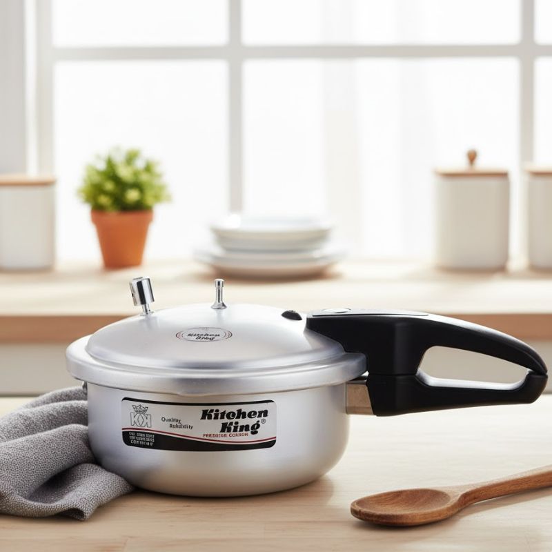 Kitchen King Feast Pressure Cooker Promo Wide 28cm