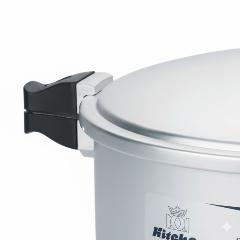 Kitchen King Blaze Pressure Cooker 48cm